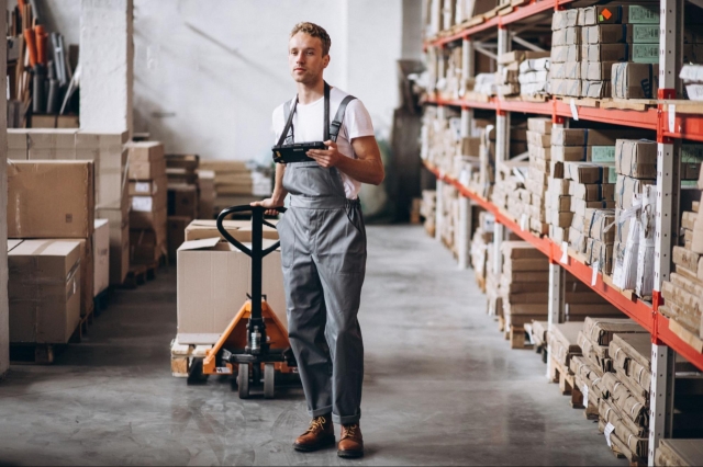 Why Pallet Jacks Are Essential in Every Warehouse